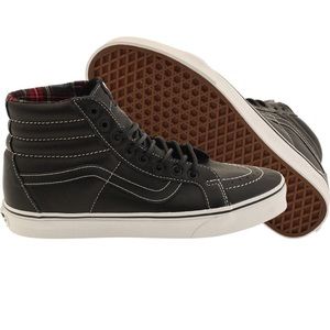 VANS Sk8-Hi Reissue - LEATHER